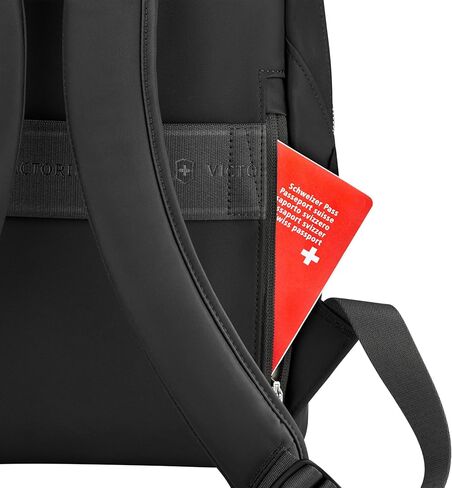 Victorinox Victoria Signature Compact Laptop Backpack - Black in Saudi Arabia