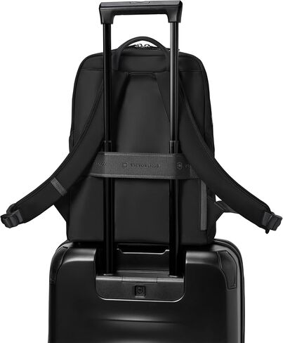 Victorinox Victoria Signature Compact Laptop Backpack - Black in Saudi Arabia