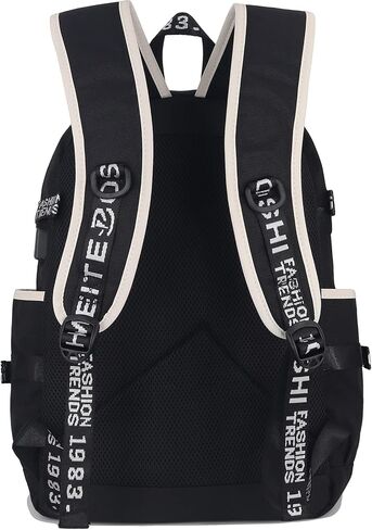 Roffatide Anime SPY×FAMILY Laptop Backpack with USB Charging Port Anya Rucksack with Printed Backpack for Men Women Twilight Graphic Travel Yor Backpack in Kuwait