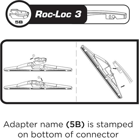 AutoTex R1-8 8" Specialty Rear Windshield Wiper Blade in Kuwait