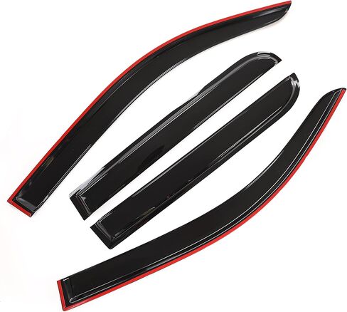 Rain Guards Side Window Visor Vent Outside Mount Fits for Toyota Tacoma Double Cab 2024 2025 in Kuwait