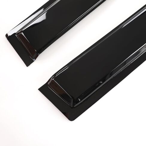 Rain Guards Side Window Visor Vent Outside Mount Fits for Toyota Tacoma Double Cab 2024 2025 in Kuwait