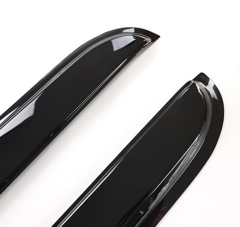 Rain Guards Side Window Visor Vent Outside Mount Fits for Toyota Tacoma Double Cab 2024 2025 in Kuwait