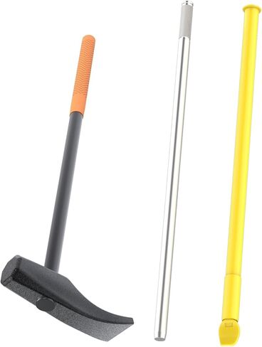 Tire Hammer Tire Bead Breaker with 46.3" Length Heavy Duty Steel Tire Bead Breaker, Tire Iron Tool for Tire Changing Tool Tire Changer Kit in Saudi Arabia