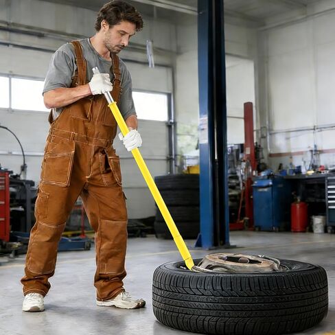 Tire Hammer Tire Bead Breaker with 46.3" Length Heavy Duty Steel Tire Bead Breaker, Tire Iron Tool for Tire Changing Tool Tire Changer Kit in Saudi Arabia