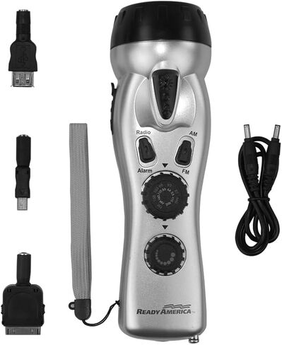 Ready America 70801 Emergency Power Station, 4 Function in Kuwait