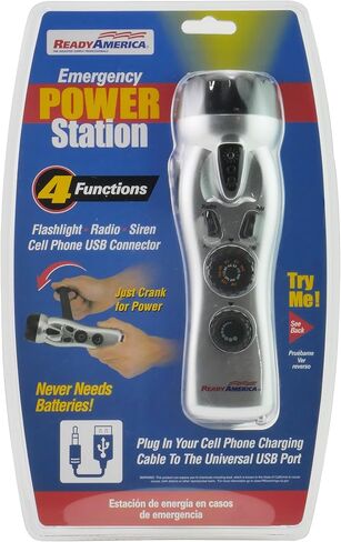 Ready America 70801 Emergency Power Station, 4 Function in Kuwait