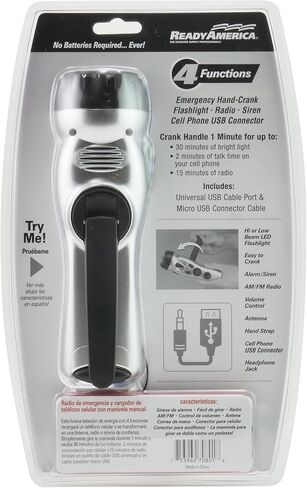 Ready America 70801 Emergency Power Station, 4 Function in Kuwait