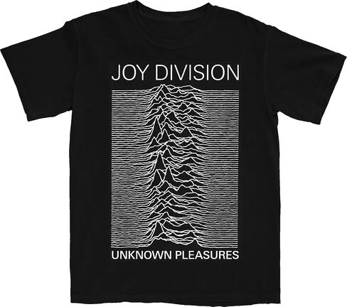 Joy Division Men's Unknown Pleasures T-Shirt Black | Officially Licensed Merchandise in Kuwait