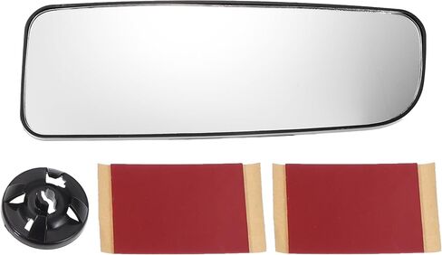 ACROPIX Car Rearview Right Passenger Side Lower Part Mirror Glass for Nissan Titan 2004-2015 with Backing Plate - Pack of 1 in Saudi Arabia