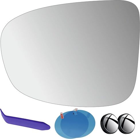 EAP Driver Side Mirror Glass Compatible with Mazda CX-5 2013-2016, Heated KD35691G7B KD37691G7B in Saudi Arabia