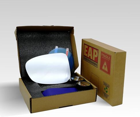 EAP Driver Side Mirror Glass Compatible with Mazda CX-5 2013-2016, Heated KD35691G7B KD37691G7B in Saudi Arabia