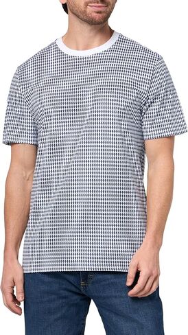 KARL LAGERFELD Mens Short Sleeve Crewneck Graphic Design T-Shirt in Saudi Arabia