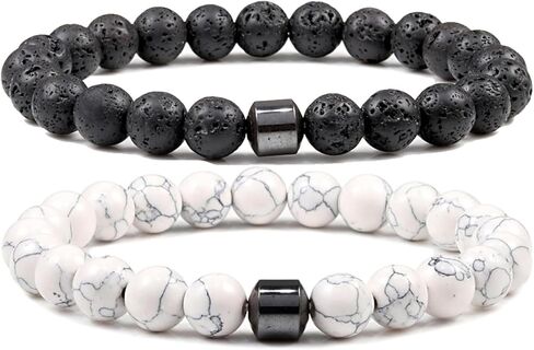 Smoking Cessation Bracelet for Women Men Quit Smoking Drinking Bracelets Anti Anxiety Frustration Irritability Beads Bracelet in Saudi Arabia