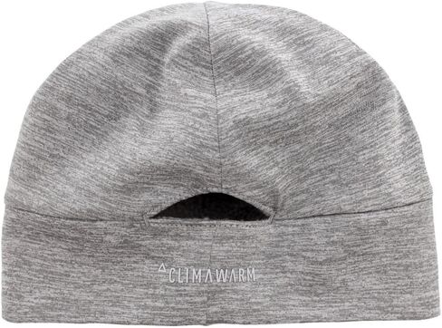 adidas Women's Heather TECH Beanie, Grey/Clear Onix/Frozen Blue, One Size in Saudi Arabia