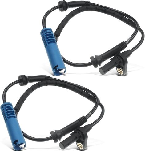 A-Premium ABS Wheel Speed Sensor Compatible with BMW Models - X1 2013 2014 2015 - Front Driver or Passenger Side, Replace# 34526784989, 0265008236 in Saudi Arabia