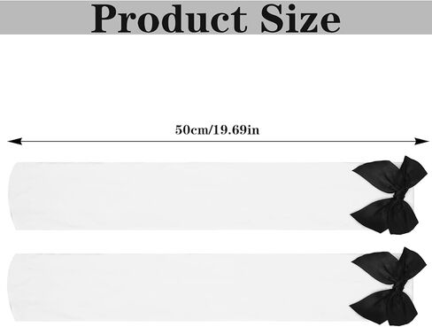 Women’s Thigh Highs with Satin Bow Accent, Cute & Sexy Hold-ups Snag-Resistant Knee High Long Socks Soft Stretchy White Thigh High Stockings for Dress Uniform Lolita Daily Wear(Black Bow) in Kuwait