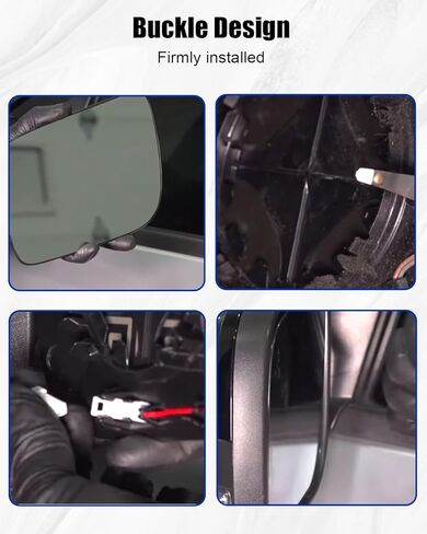 Power Heated Mirror Glass Right Passenger Side Fit for Ford Escape 2001 2002 2003 2004 2005 2006 2007 Mercury Mariner 2005 2006 2007, Power Adjust Rear View Mirror in Saudi Arabia