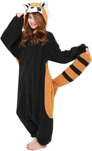 SAZAC Red Panda Kigurumi - زي تنكري للهالوين in Saudi Arabia