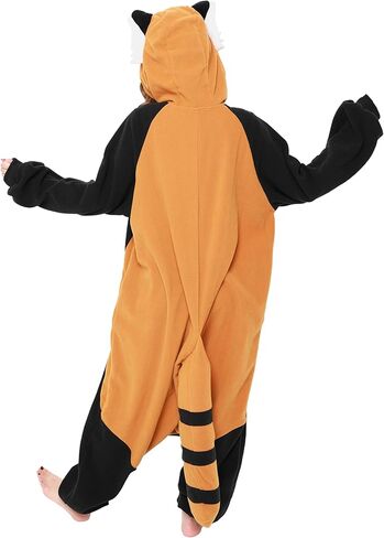 SAZAC Red Panda Kigurumi - زي تنكري للهالوين in Saudi Arabia