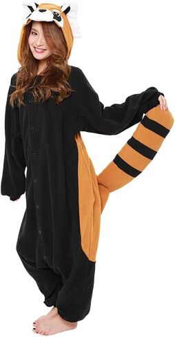 SAZAC Red Panda Kigurumi - زي تنكري للهالوين in Saudi Arabia