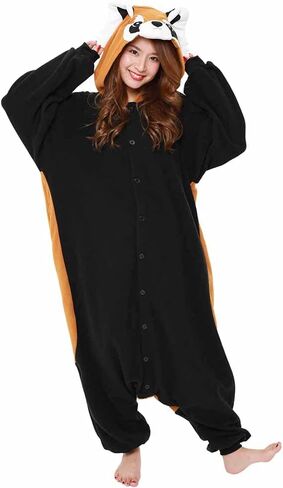SAZAC Red Panda Kigurumi - زي تنكري للهالوين in Saudi Arabia