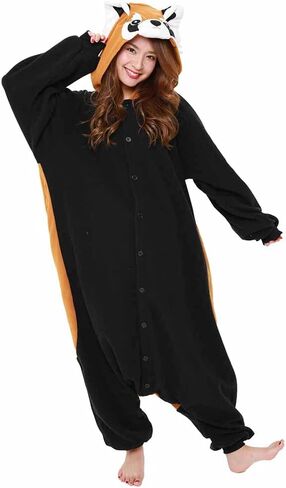 SAZAC Red Panda Kigurumi - زي تنكري للهالوين in Saudi Arabia