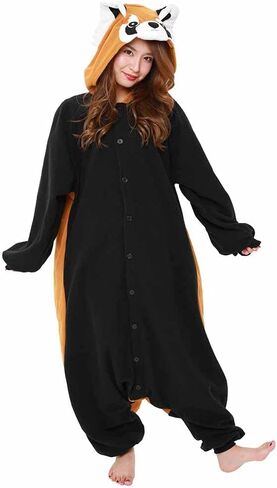 SAZAC Red Panda Kigurumi - زي تنكري للهالوين in Saudi Arabia