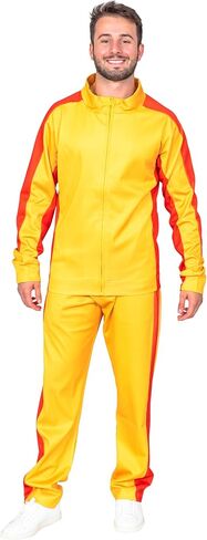 Dodgeball Joe's Team Jacket and Pants Warm-Ups Set Halloween Costume Cosplay in Saudi Arabia
