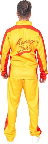 Dodgeball Joe's Team Jacket and Pants Warm-Ups Set Halloween Costume Cosplay in Saudi Arabia