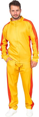 Dodgeball Joe's Team Jacket and Pants Warm-Ups Set Halloween Costume Cosplay in Saudi Arabia