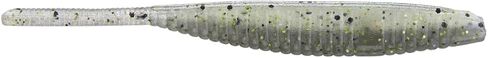 Yamamoto YAM-68JR-10-9002: 3" Shad Shape Worm 306/187 W/Chartreuse (10 Pack) in Kuwait