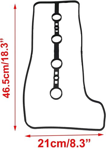 Car Engine Matrix Array Cylinder Head Cover Gasket Replacement Part For Corolla 2.4L 11213-28021 in Saudi Arabia