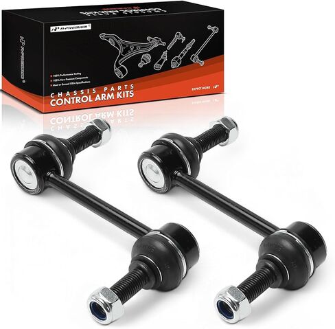 A-Premium 2 x Front Sway Bar Links Stabilizer Bar Links, Compatible with Ford Edge 2007-2014 & Lincoln MKX 2007-2015, Sport Utility in Saudi Arabia