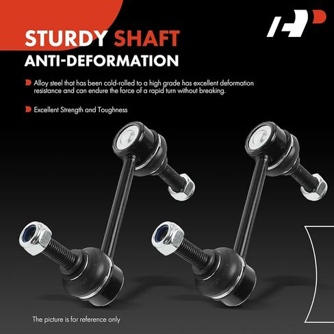 A-Premium 2 x Front Sway Bar Links Stabilizer Bar Links, Compatible with Ford Edge 2007-2014 & Lincoln MKX 2007-2015, Sport Utility in Saudi Arabia