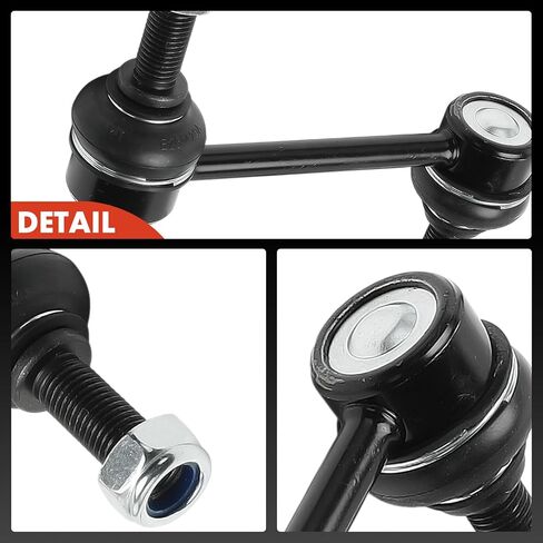 A-Premium 2 x Front Sway Bar Links Stabilizer Bar Links, Compatible with Ford Edge 2007-2014 & Lincoln MKX 2007-2015, Sport Utility in Saudi Arabia