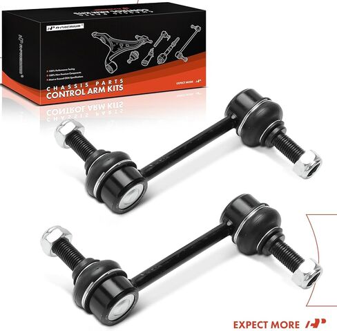 A-Premium 2 x Front Sway Bar Links Stabilizer Bar Links, Compatible with Ford Edge 2007-2014 & Lincoln MKX 2007-2015, Sport Utility in Saudi Arabia