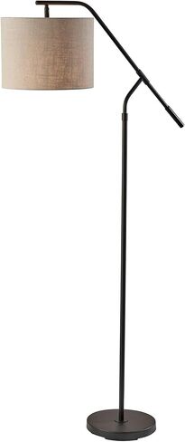 Milo Floor Lamp- Antique Brass in Saudi Arabia