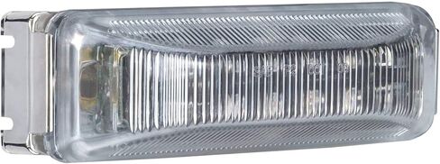 LONG HAUL RV LED Rectangle Marker Light | Clear/Red | 4" x 1" | Stop Turn Tail Lights (4 Pack) in Saudi Arabia