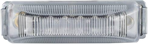 LONG HAUL RV LED Rectangle Marker Light | Clear/Red | 4" x 1" | Stop Turn Tail Lights (4 Pack) in Saudi Arabia
