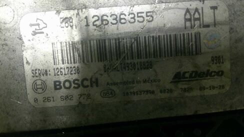 Engine ECM Control Module Fits 10-11 Acadia Compatible with Camaro STS Enclave 12636355 in Saudi Arabia