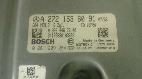 Engine ECM 07-08 Compatible with Mercedes E-Class E350 A 272 153 60 91 A2721536091 2721536091 in Saudi Arabia