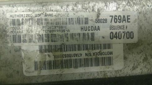 2003 Compatible with Dodge RAM 1500 Pickup 5.7L Engine ECM Control Module P56028769AE 56028769AE in Saudi Arabia