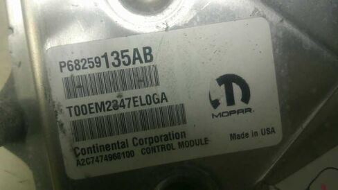 Engine ECM Control Module 3.6L Fits 16-19 Journey P68352965AB 68352965AB in Saudi Arabia