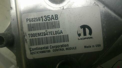 Engine ECM Control Module 3.6L Fits 16-19 Journey P68352965AB 68352965AB in Saudi Arabia