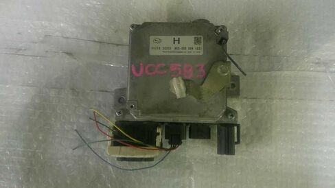 Engine ECM Control Module Fits 14-16 Compatible with Subaru Forester 34710 SG051 34710SG051 in Saudi Arabia