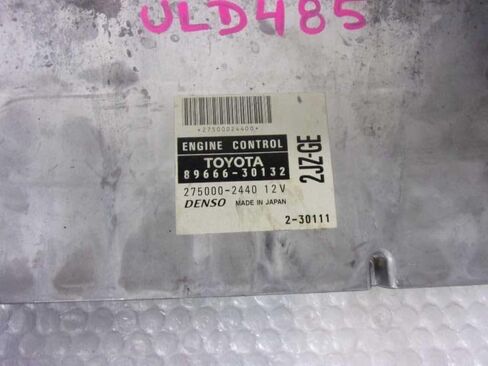 Engine ECM Electronic Control Module Fits 01 Compatible with Lexus GS300 89666-30132 8966630132 in Saudi Arabia