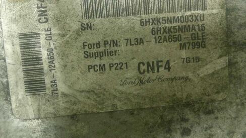 وحدة التحكم في المحرك ECM 07-08 متوافقة مع Ford F150 Pickup 7L3A-12A650-GLE 7L3A12A650GLE in Kuwait