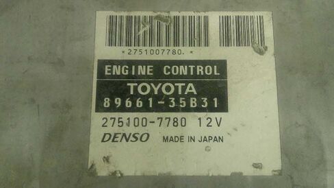 Engine ECM Control Module Fits 2005 06 Compatible with Toyota 4 Runner 89661-35B31 8966135B31 in Saudi Arabia