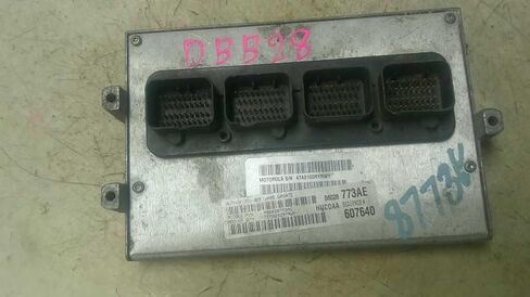 Engine ECM Control Module 5.7L Fits 03 Compatible with Dodge 2500 Pickup P56028773AE 56028773AE in Saudi Arabia